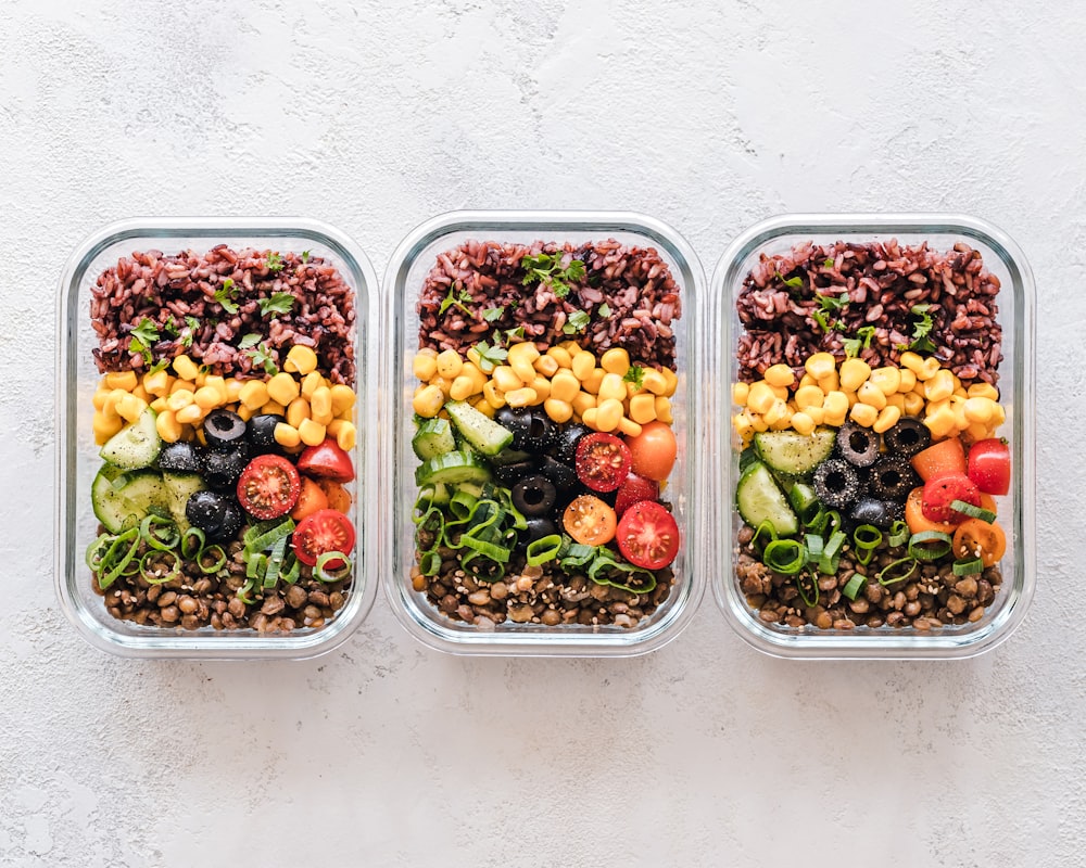 Einfache, gesunde Rezepte